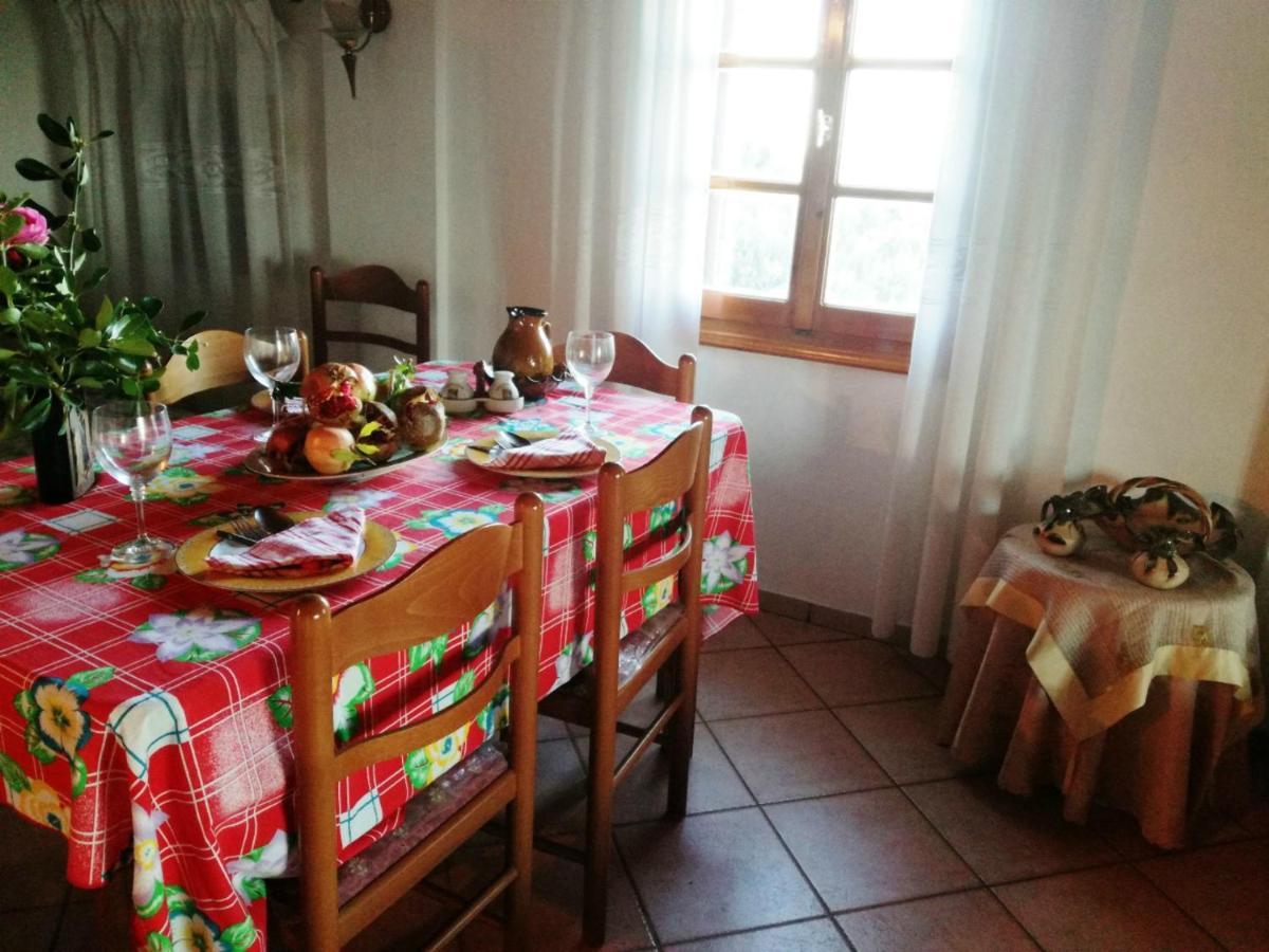 Villa Amfithea Moni Evaggelistrias Esterno foto